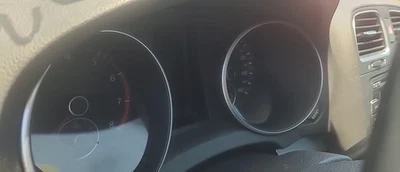 Golf GTI 2012 OE velocímetro calibre panel 155 k millas Volkswagen Foto 1 de 4