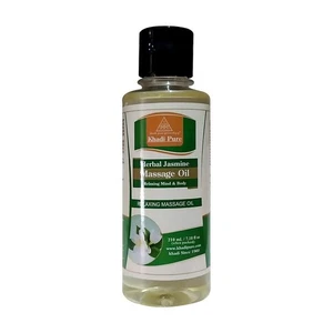 @ Gelsomino & Mogra Olio Massaggi Rilassante Mente & Corpo Per Unisex 210 ML - Foto 1 di 5