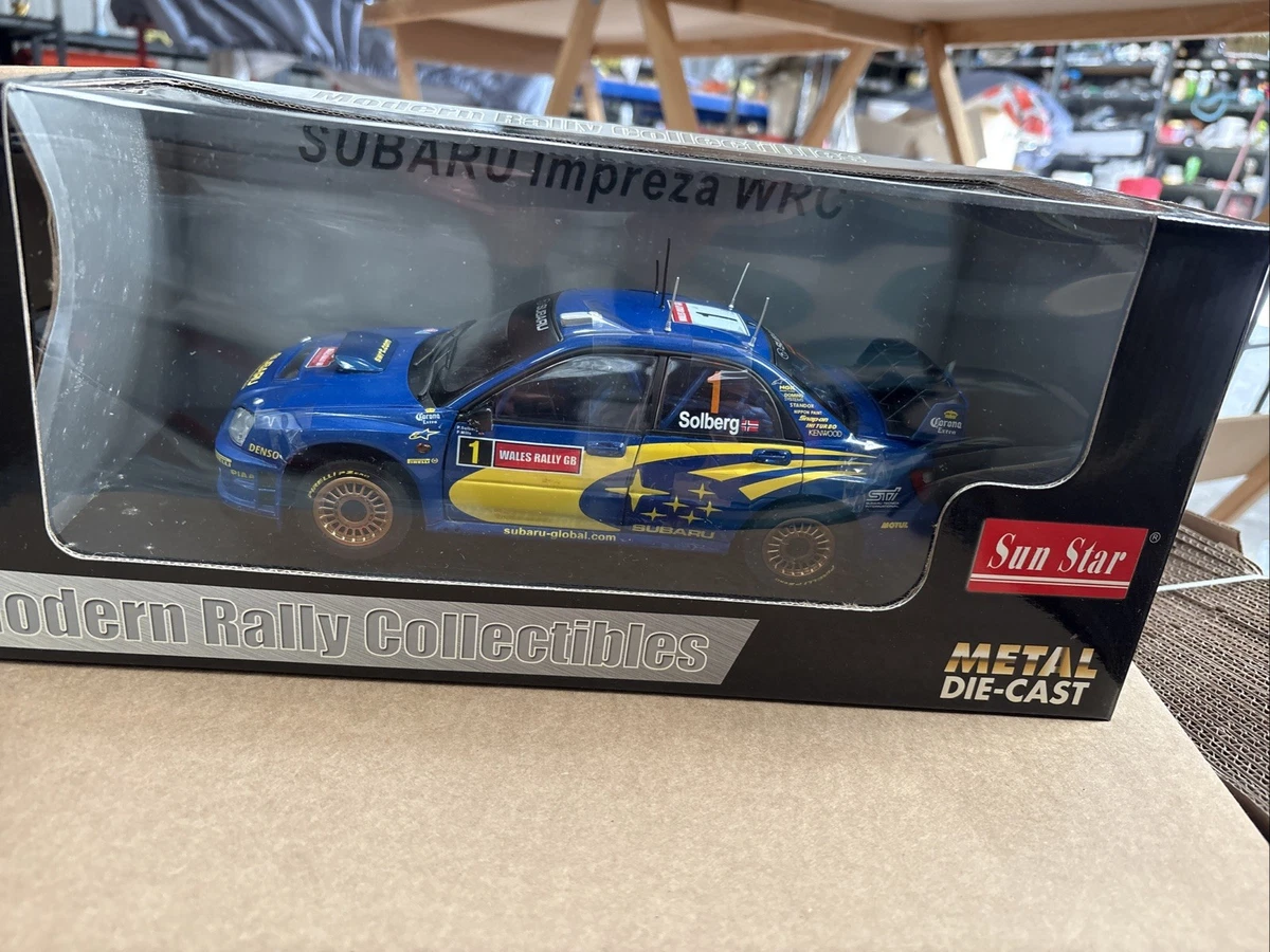 Sun Star Diecast Rally Car for sale - eBay