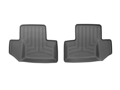 Forro de piso WeatherTech para Jeep Wrangler JK 2018-2018 2 puertas - segunda fila, negro Foto 1 de 4