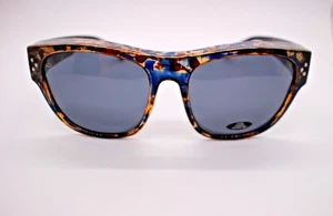OCCHIALI DA SOLE PRIVE REVAUX THE WHERE FIT JBW 59-18-140 P MARRONE BLU TARTARUGA - Foto 1 di 7