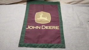 John Deere Hof Flagge..13" x 18" Deere lizenziert?? - Bild 1 von 5