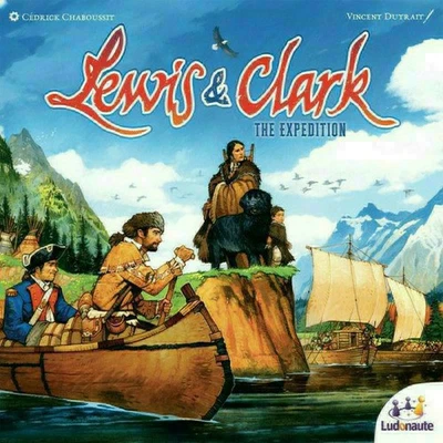 Lewis & Clark The Expedition - 2nd Edition Board Game - Image 1 of 2