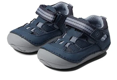 Stride Rite SM Sonny Dark Blue Sneaker/Sandals, Boys Size: 5M, BB015003 - Image 1 of 4