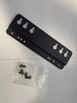 Universal type Mini PC Mounting Bracket Mount Plate /Screws - Image 1 of 4