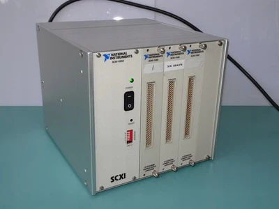 NATIONAL INSTRUMENTS SCXI-1000 181445K-31 - Bild 1 von 4