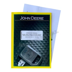 JOHN DEERE 5045E  5055E  5065E  5075E TRACTOR OPERATORS MANUAL +!BONUS! - Picture 1 of 7