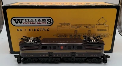 Williams 4935 O Pennsylvania GG-1 Electric Locomotive with Horn #4935/Box - Image 1 of 4