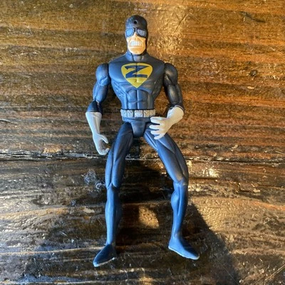 Speed Racer Captain Capt. Figura de acción Terror 5" pulgadas ReSaurus 1999 Foto 1 de 2