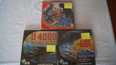 Super 8 Filme King Kong gegen Godzilla 2x U 4000 - Bild 1 von 4