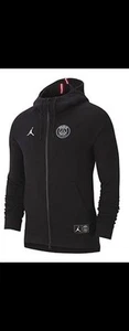 Jordan X PSG Hoodie XL BQ4195-010 - Picture 1 of 6