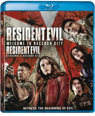 Resident Evil: Welcome to Raccoon City  (Bilingual) (Blu-ray) Kaya Scodelario - Image 1 of 4