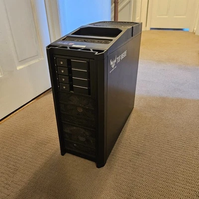 Antec 900 Nine Hundred ATX Mid-Tower Gaming Case & PSU & Hot Swap Bays Installed - Image 1 of 4