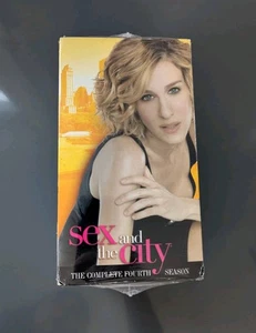 Sex And The City VHS Box Set Sealed The Complete Fourth Season - Picture 1 of 7