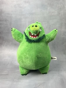 Angry Birds 8" LEONARDO BARBUDO Cerdo Verde Peluche Bad Piggies Rovio Juguete Fábrica - Imagen 1 de 5