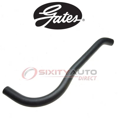 Gates Upper Radiator Coolant Hose for 1996-1998 GMC K1500 4.3L V6 - us - Imagem 1 de 4