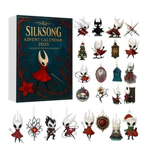 Hollow Knight: Silksong Advent Calendar 2025 – 24 Days Of Festive 2D Blind Boxes - Picture 1 of 11