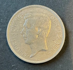 Belgium - Albert I - Very nice rare 20 francs/4 belgas 1931 VL (2) - pos A - Picture 1 of 2