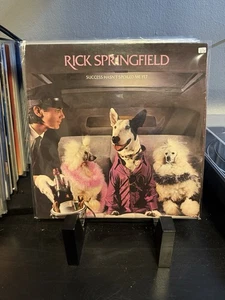 Rick Springfield - Success Hasn't Spoiled Me Yet (1982) - VG Condition - Picture 1 of 7