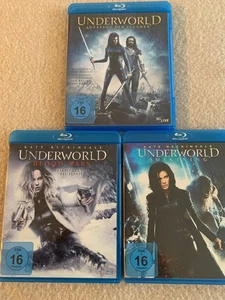 Underworld Kovolut ( 3Teile - Blu-ray)  Kate Beckinsale - UNCUT - Bild 1 von 2