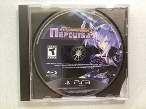 Hyperdimension Neptunia PS3 DISC ONLY 2011 NIS America T for Teen - Picture 1 of 1
