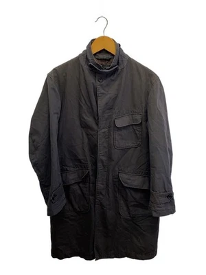 Mens Engineered Garments Engineered Garments Coat S Cotton NVY - Image 1 of 4
