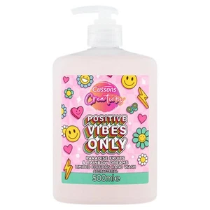 Cussons Creations Positive Vibes Only Hand Wash 500ml - Picture 1 of 1