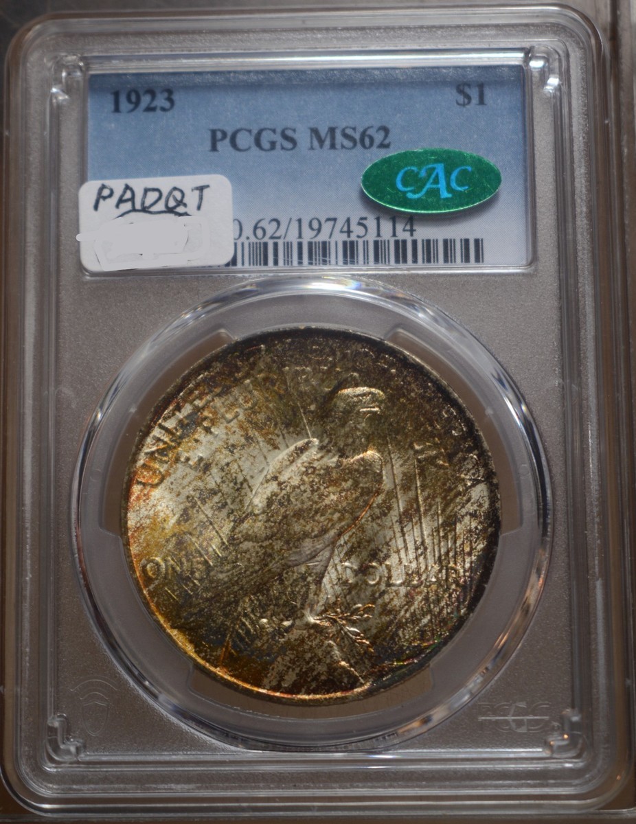 Silver Grade MS 62 Peace US Dollars (1921-1935) for sale | eBay