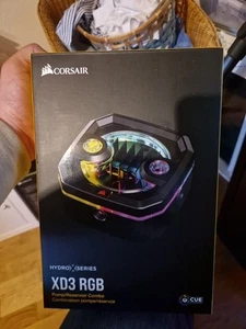 Corsair XD3 Wasserkühlung Pumpe RGB Farbe Schwarz - Bild 1 von 1