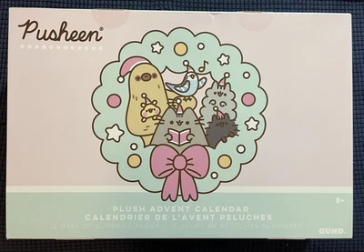Calendario de Adviento de Peluche Pusheen 12 Días de Sorpresas LEER Foto 1 de 4