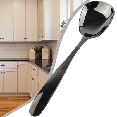 Spoons Hotels Kitchens Large Spoons Rice& Soup Spoons Spoons Square Head - Image 1 of 4