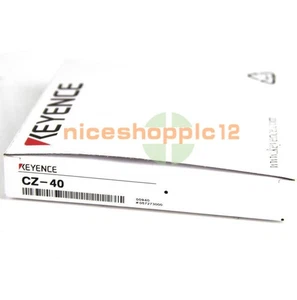 1 Stück Keyence CZ-40 RGB Digital Fiber Sensor Neu - Bild 1 von 6