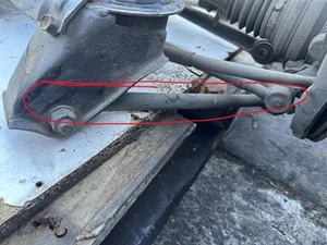 Toyota Soarer SC400 Left Rear Trailing Arm UZZ31 1990-2000 - Picture 1 of 6