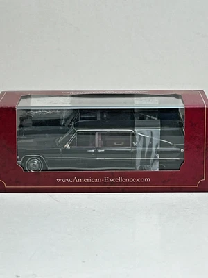 American Excellence "Neo" 1:43 Scale 1966 Cadillac S&S Hearse - Image 1 of 4