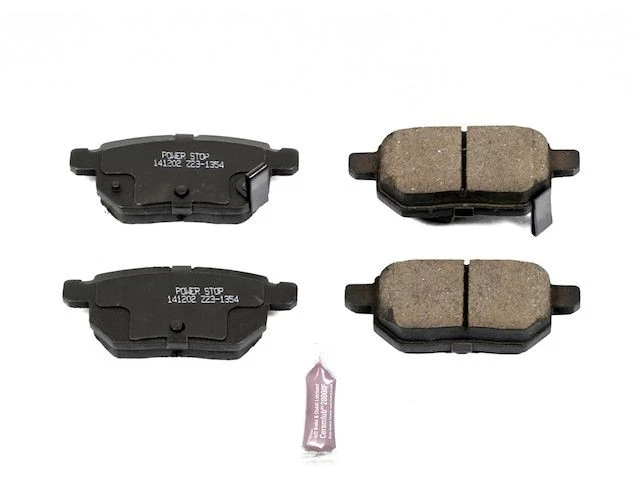 后刹车片套装适用于 2012 - 2018 年丰田 Yaris 2013 2014 2015 2016 2017 XX921TW — 第 1/1 张图片