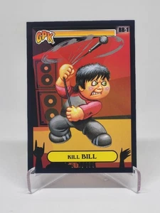 2024 Topps GPK Green Day Garbage Pail Kids KillBill Battle Bands BB-1 Black /199 - Bild 1 von 2