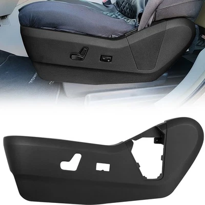 DIMEANI Driver Seat Trim Panel, Driver Seat Track Cover fit for Dodge Grand Caravan