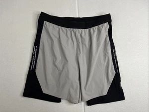 ASRV 0953 AEROTEX™ Hybrid Liner Short Mens Medium Grey Black NWT MSRP $128 - Bild 1 von 4