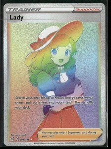 SWSH11: Lost Origin #208/196 Lady (Secreto) - Imagen 1 de 2