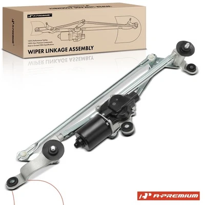 A-Premium Front Wiper Motor & Linkage Assembly for Nissan NV200 2013-2017 LHD - Image 1 of 4