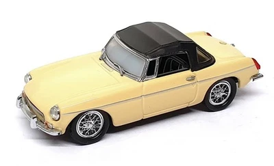 Matchbox 1/43 Scale Diecast DYB05-M - 1967 MG MGB - Cream - Image 1 of 4