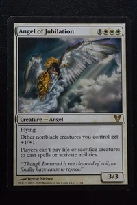 Magic The Gathering MTG ANGEL OF JUBILATION Avacyn Restored MP Moderately Played - Picture 1 of 2