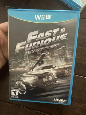 Fast and the Furious: Showdown (Nintendo Wii U, 2013) CIB COMPLETE - Image 1 of 4