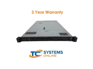 HPE Proliant DL360 G10 256GB 32Cores=2xGold 6130 2.1GHZ 2x480GB SSD P408i-a - Picture 1 of 2
