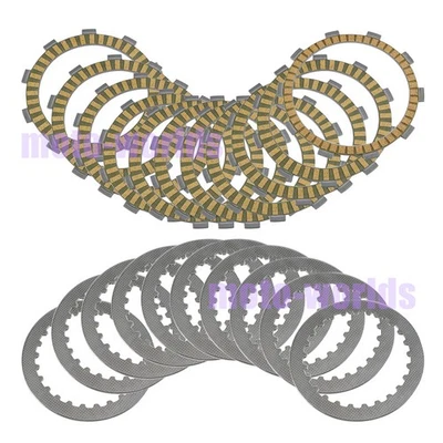 For Ducati Superbike 848 08-10/Streetfighter 848 12-15 Clutch Friction Plate Kit - Image 1 of 4