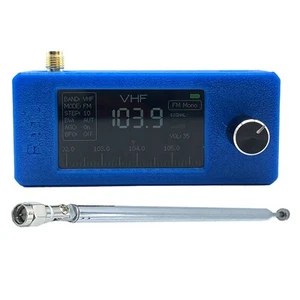 User Friendly SI4732 Receiver Equipped with Telescopic Antenna Option Available - Picture 1 of 29