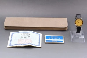 en caja 1987 casi como nuevo Seiko Dolce 9531-6020 SAKV164 HAQ reloj de... - Imagen 1 de 7