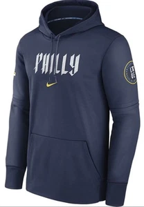 New Philadelphia Phillies City Connect Blue Nike Practice Hoodie Men’s Small MLB - Picture 1 of 3