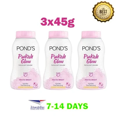 3 шт. POND'S розоватый светящийся порошок полупрозрачный порошок для лица осветляющий и здоровый - Изображение 1 из 4