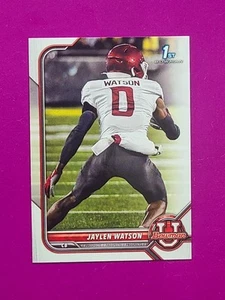 2022 Bowman U 1st Jaylen Watson RC - Picture 1 of 2